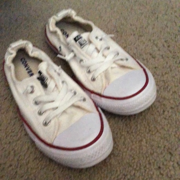 Converse Shoes - Converse shoes white.
